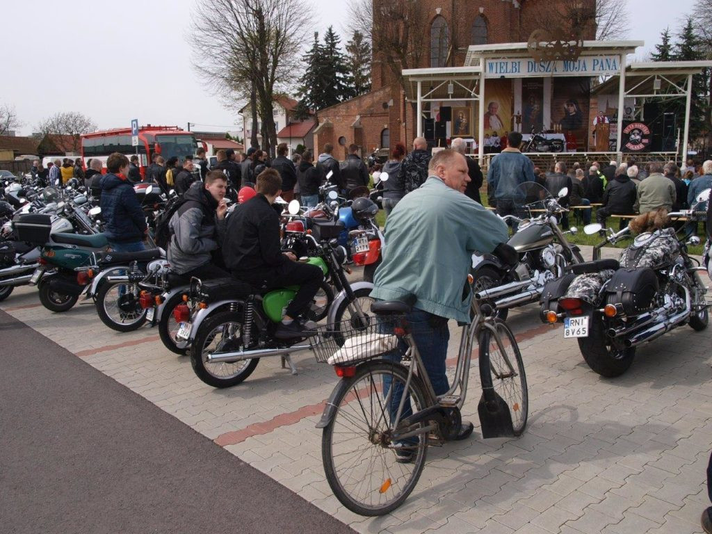 Otwarcie Sezonu Motocyklowego w Stalowej Woli [Zdjęcia]