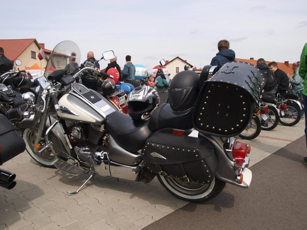 Otwarcie Sezonu Motocyklowego w Stalowej Woli [Zdjęcia]