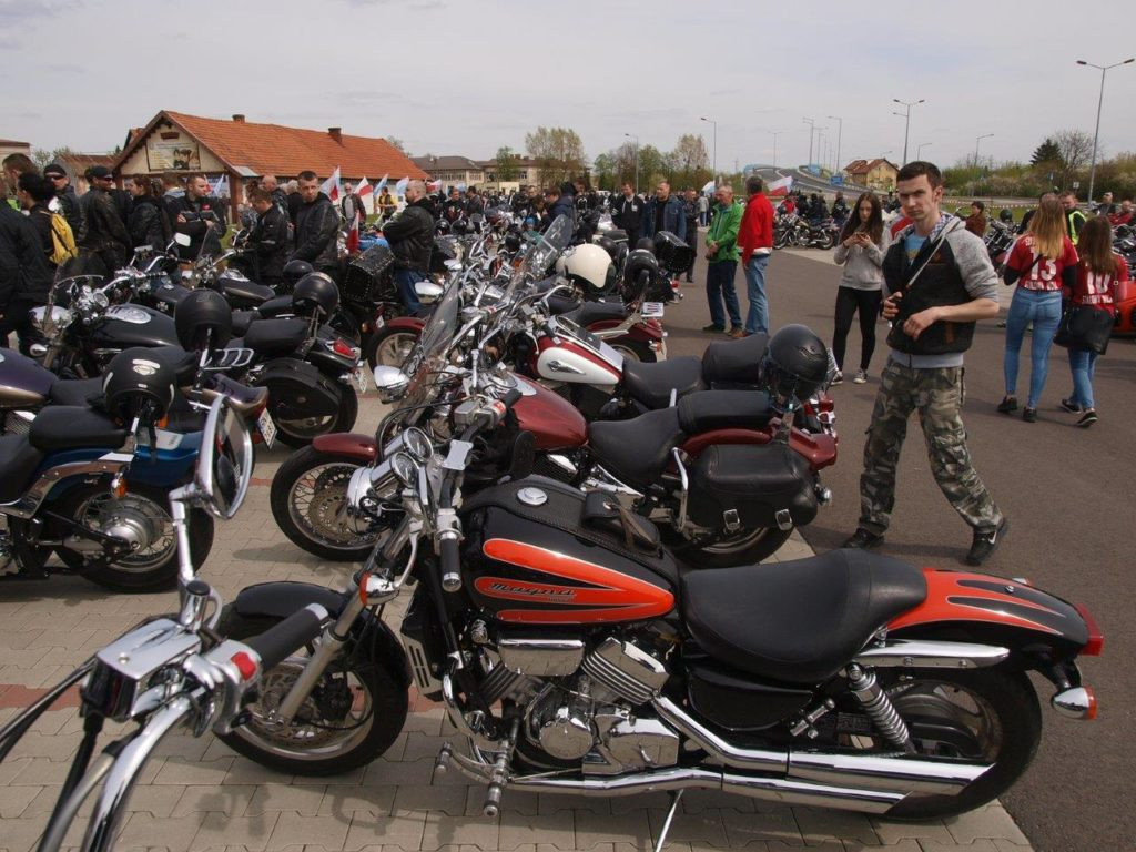 Otwarcie Sezonu Motocyklowego w Stalowej Woli [Zdjęcia]