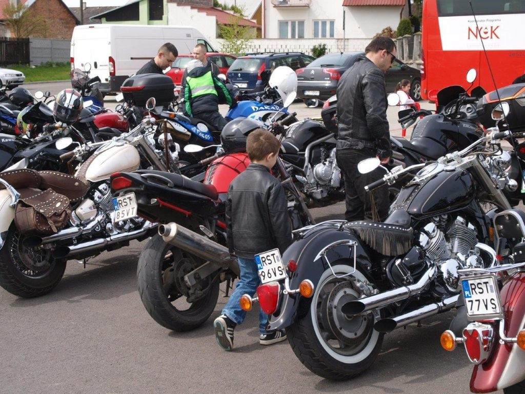 Otwarcie Sezonu Motocyklowego w Stalowej Woli [Zdjęcia]