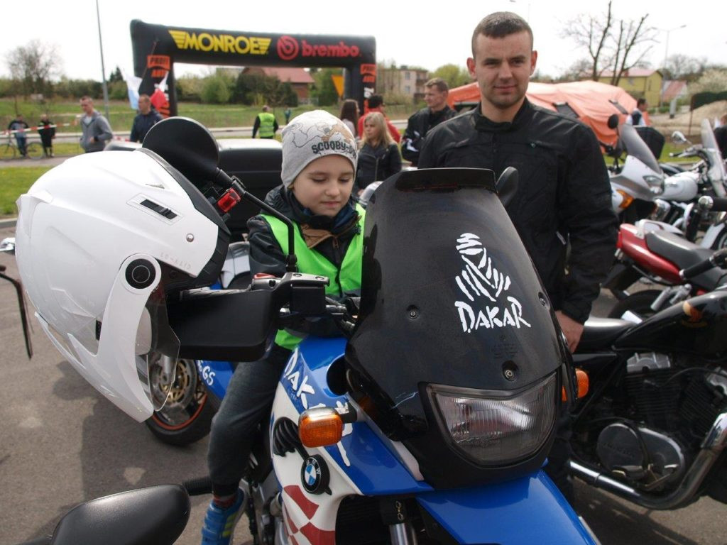 Otwarcie Sezonu Motocyklowego w Stalowej Woli [Zdjęcia]