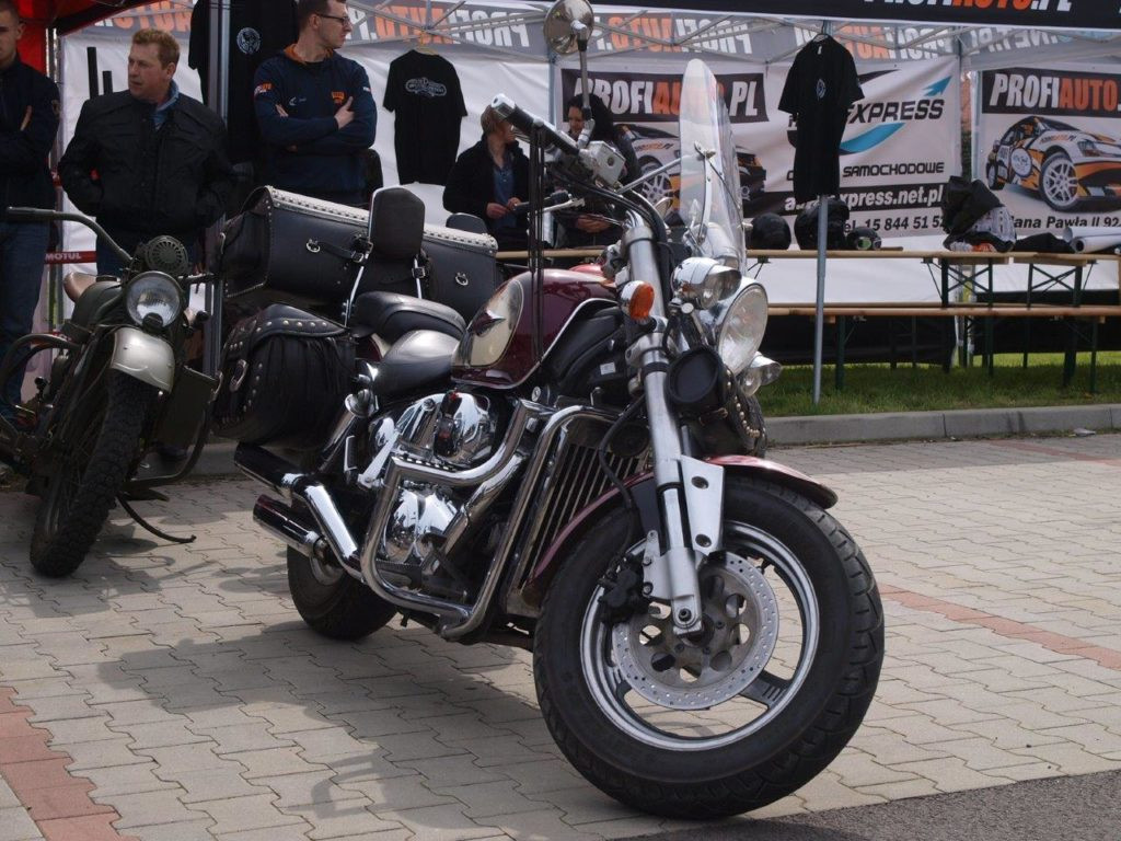 Otwarcie Sezonu Motocyklowego w Stalowej Woli [Zdjęcia]