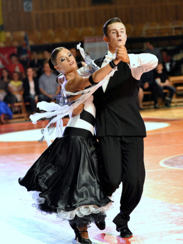 Gala taneczna szkoły tańca 