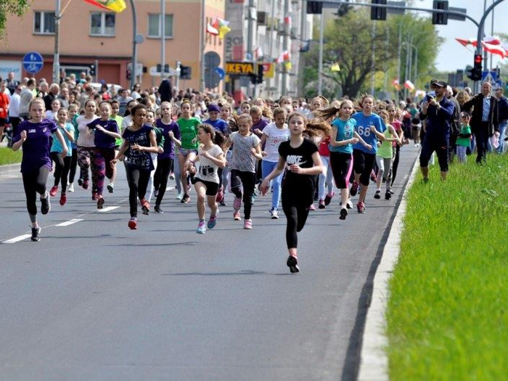 Stalowowolski Bieg Konstytucji [Zdjęcia]