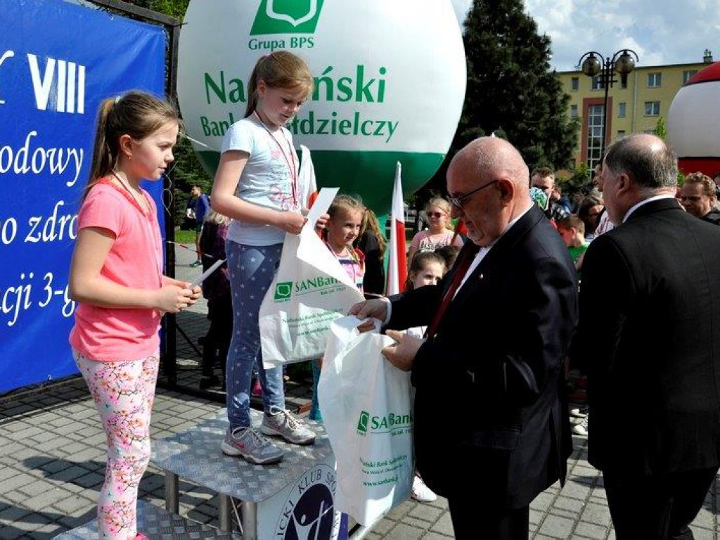 Stalowowolski Bieg Konstytucji [Zdjęcia]