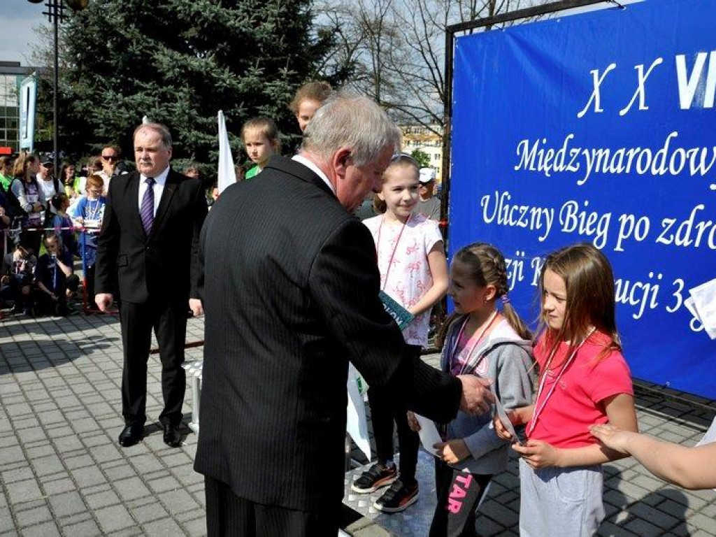 Stalowowolski Bieg Konstytucji [Zdjęcia]