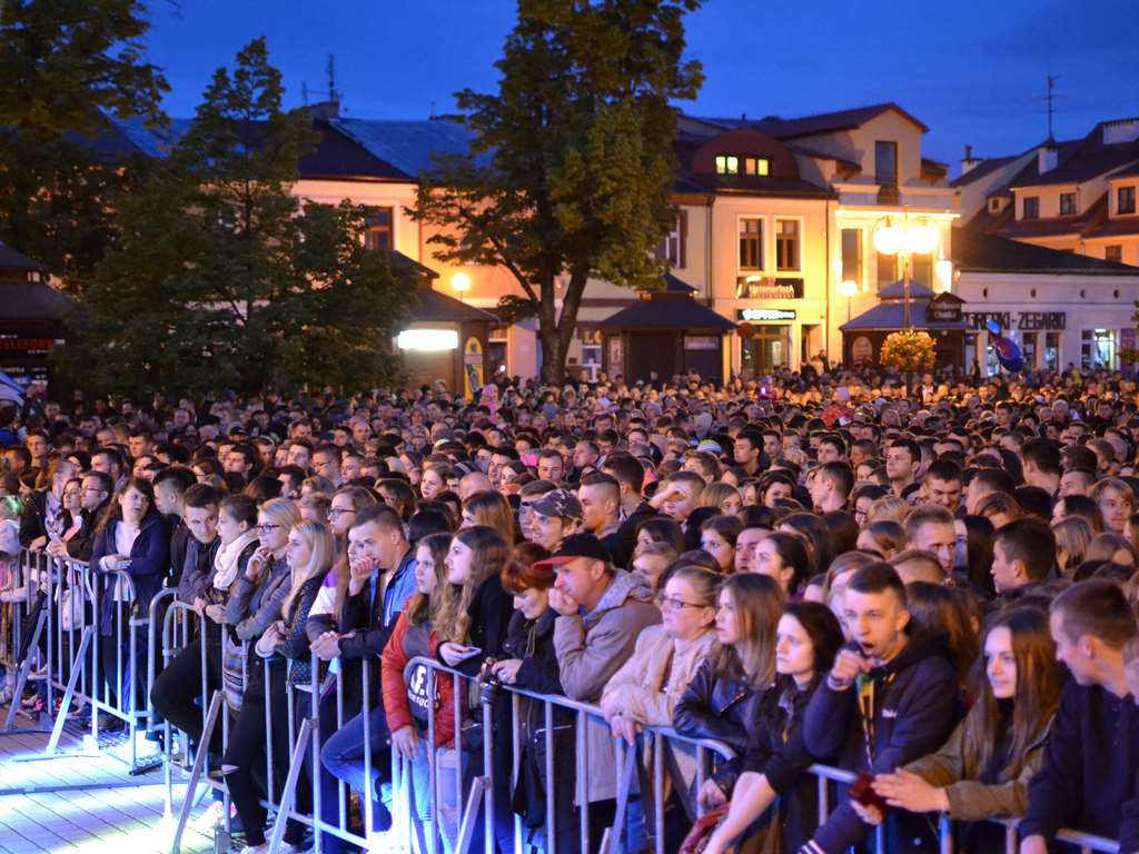 Zenek Martyniuk rozpalił Tarnobrzeg [Zdjęcia]