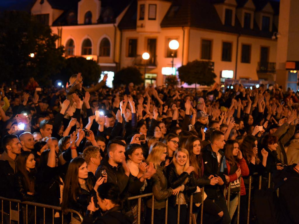 Zenek Martyniuk rozpalił Tarnobrzeg [Zdjęcia]