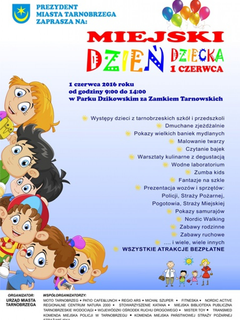 Dzień Dziecka na tarnobrzeskim rynku [ZDJĘCIA]