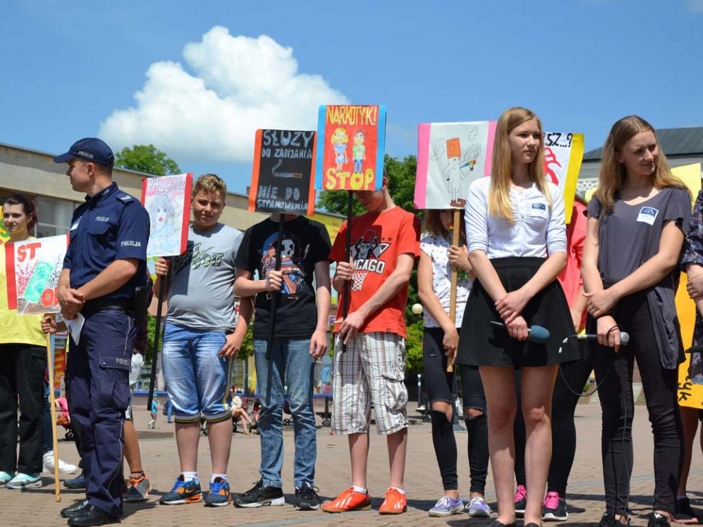 Dzień Dziecka na tarnobrzeskim rynku [ZDJĘCIA]