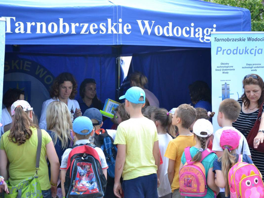 Dzień Dziecka na tarnobrzeskim rynku [ZDJĘCIA]