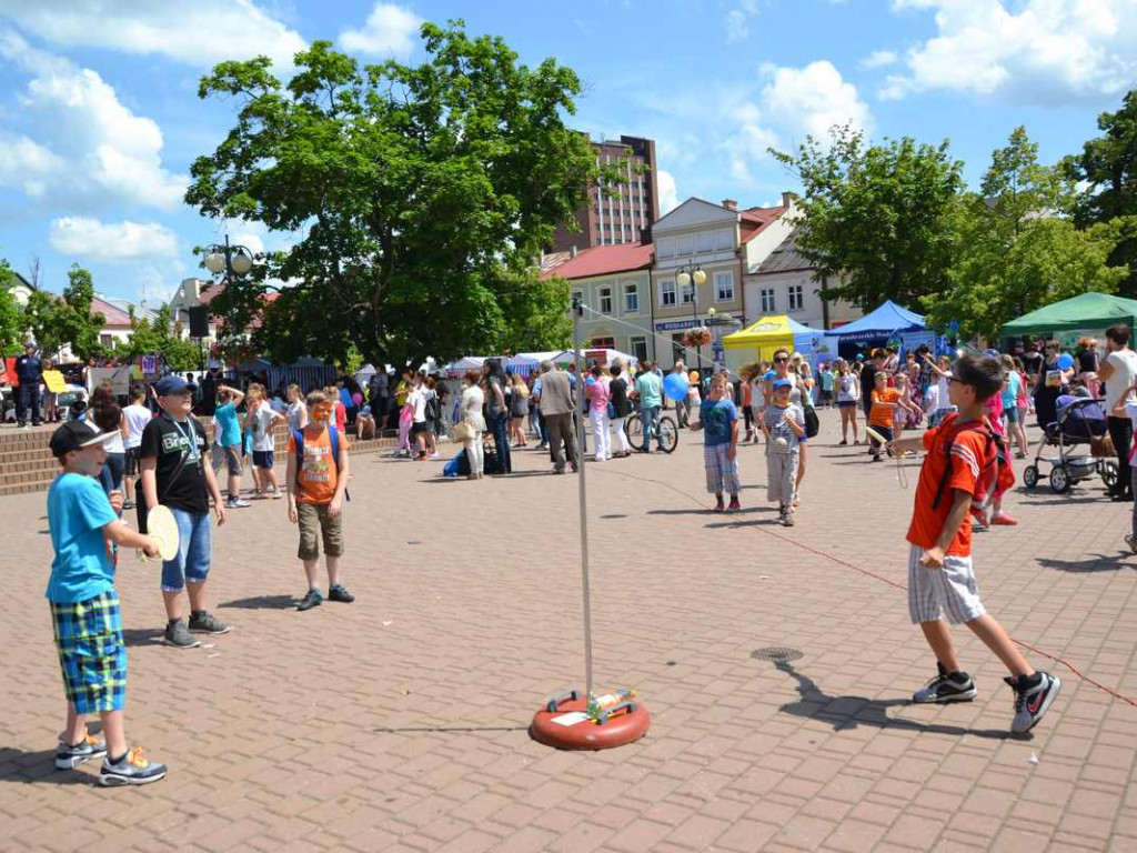 Dzień Dziecka na tarnobrzeskim rynku [ZDJĘCIA]