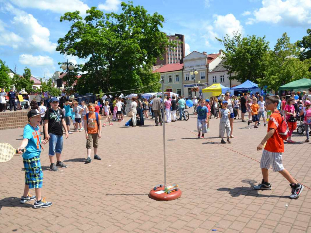 Dzień Dziecka na tarnobrzeskim rynku [ZDJĘCIA]
