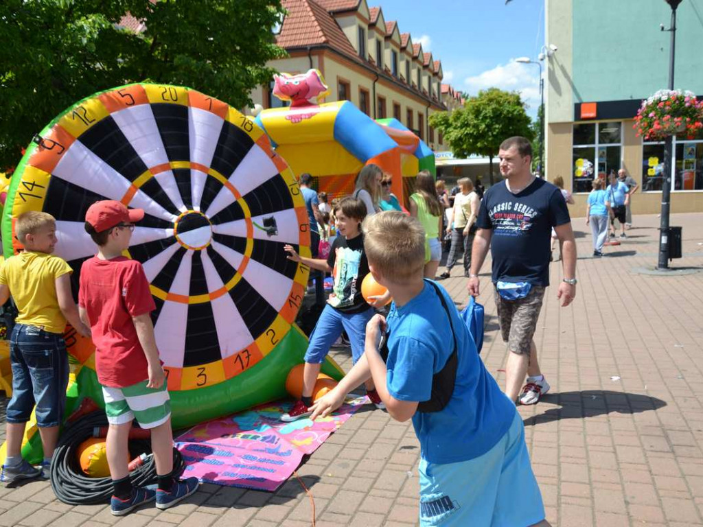 Dzień Dziecka na tarnobrzeskim rynku [ZDJĘCIA]
