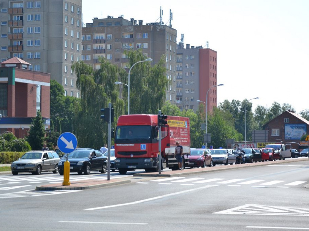 Kolarze przejechali przez Tarnobrzeg [Zdjęcia]