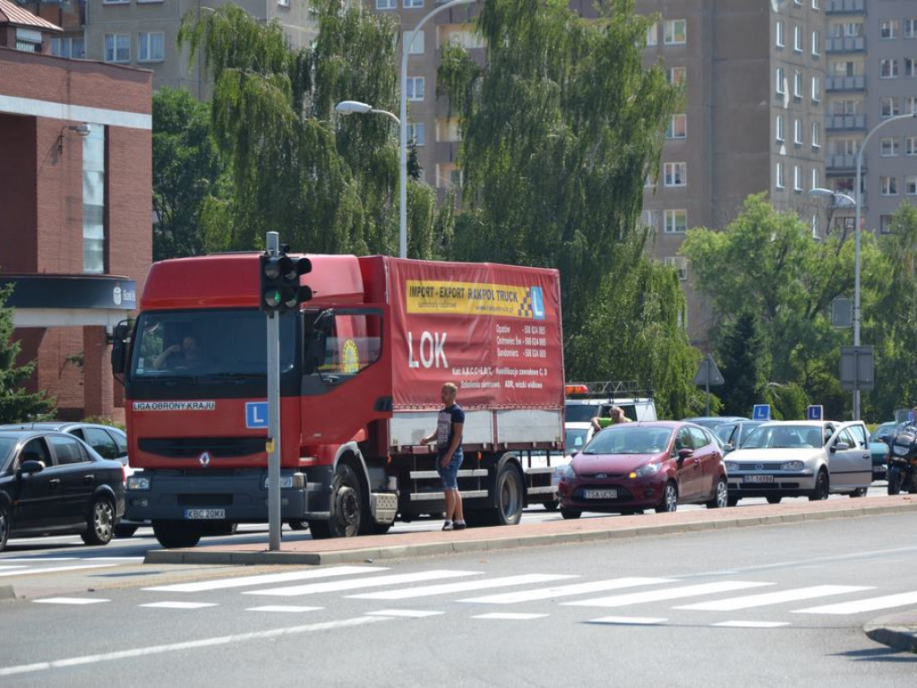 Kolarze przejechali przez Tarnobrzeg [Zdjęcia]