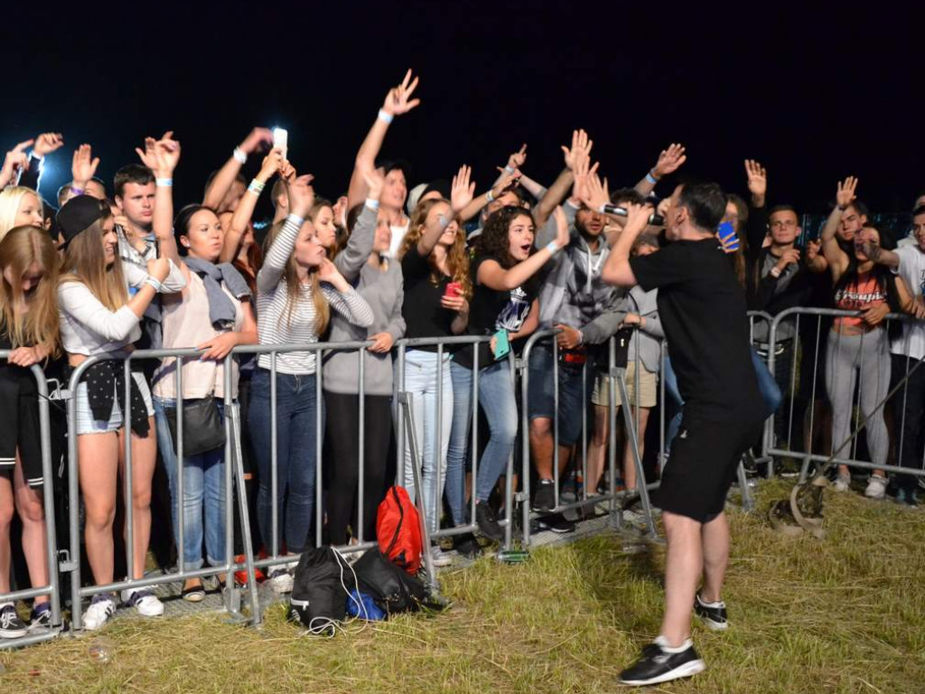 Za nami hiphopowy festiwal nad Jeziorem Tarnobrzeskim [Zdjęcia]
