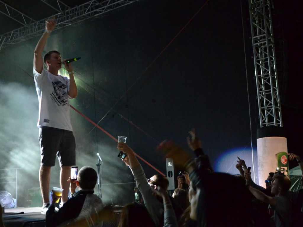 Za nami hiphopowy festiwal nad Jeziorem Tarnobrzeskim [Zdjęcia]