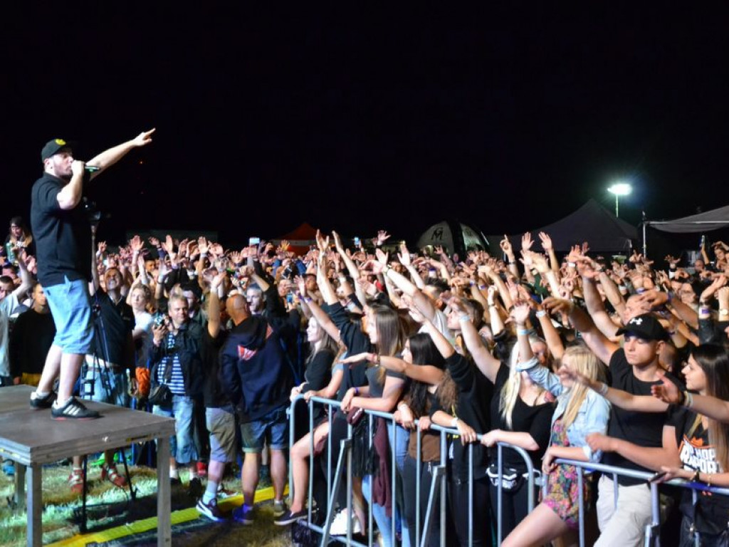 Za nami hiphopowy festiwal nad Jeziorem Tarnobrzeskim [Zdjęcia]