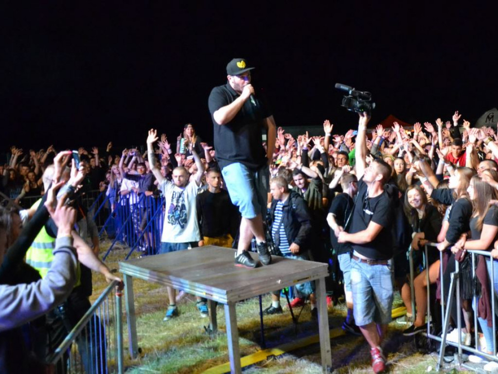 Za nami hiphopowy festiwal nad Jeziorem Tarnobrzeskim [Zdjęcia]