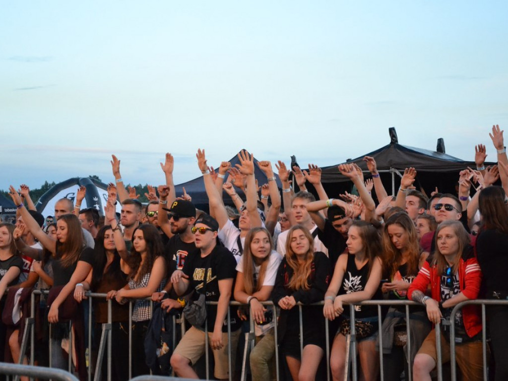 Za nami hiphopowy festiwal nad Jeziorem Tarnobrzeskim [Zdjęcia]