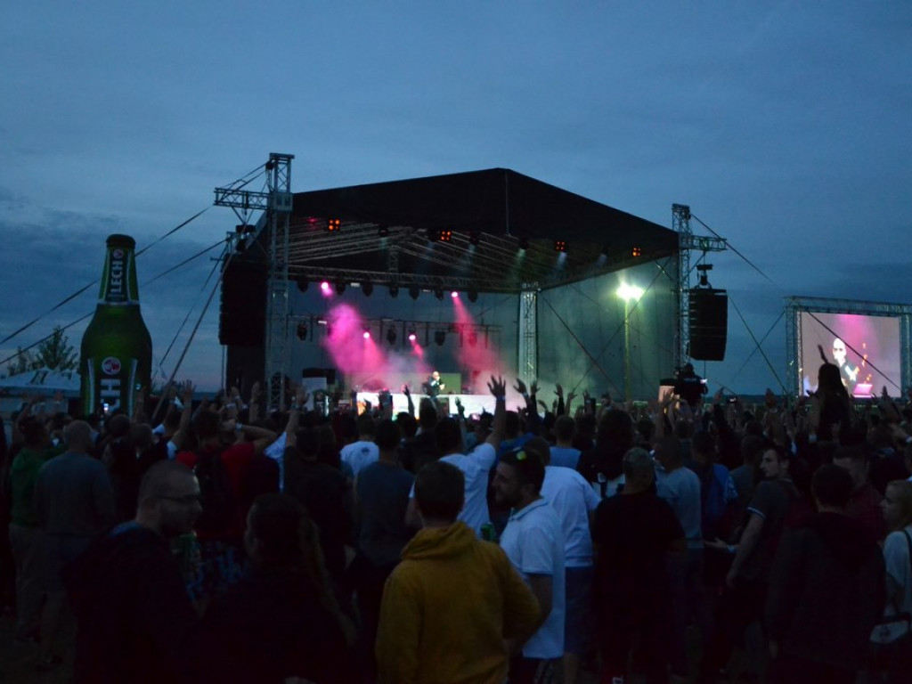 Za nami hiphopowy festiwal nad Jeziorem Tarnobrzeskim [Zdjęcia]