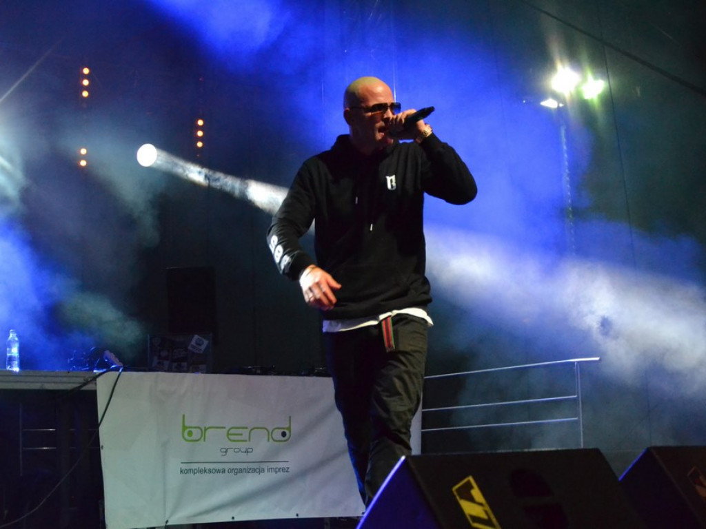 Za nami hiphopowy festiwal nad Jeziorem Tarnobrzeskim [Zdjęcia]