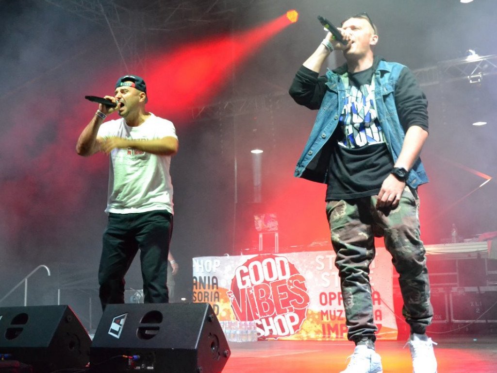 Za nami hiphopowy festiwal nad Jeziorem Tarnobrzeskim [Zdjęcia]