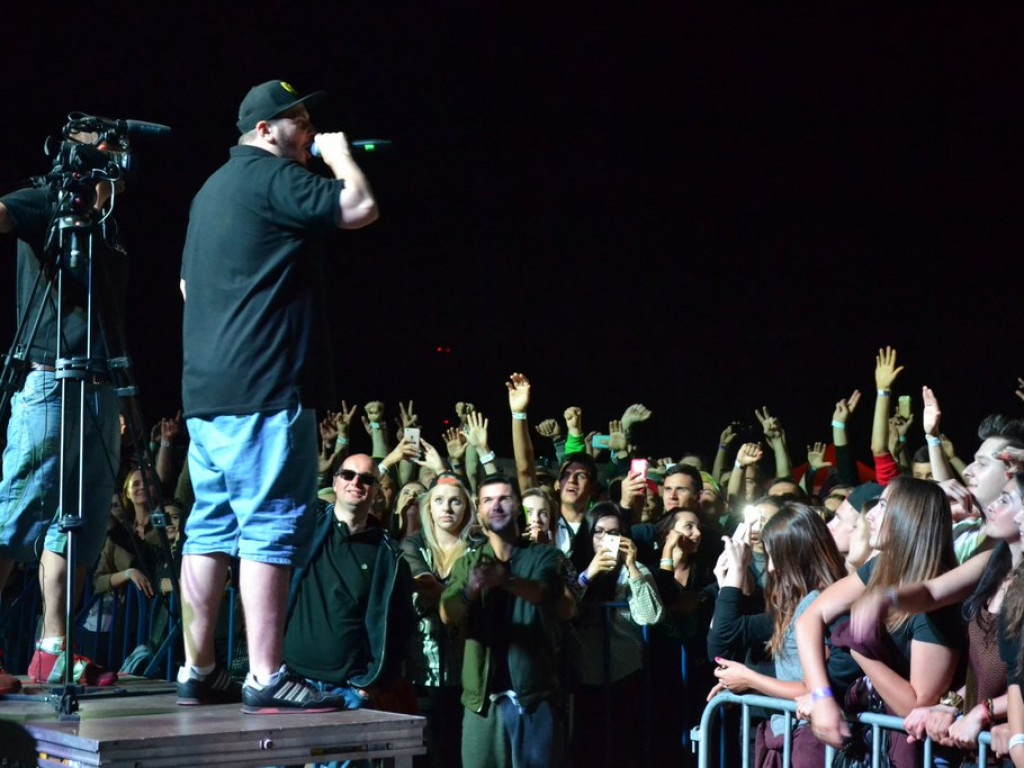 Za nami hiphopowy festiwal nad Jeziorem Tarnobrzeskim [Zdjęcia]