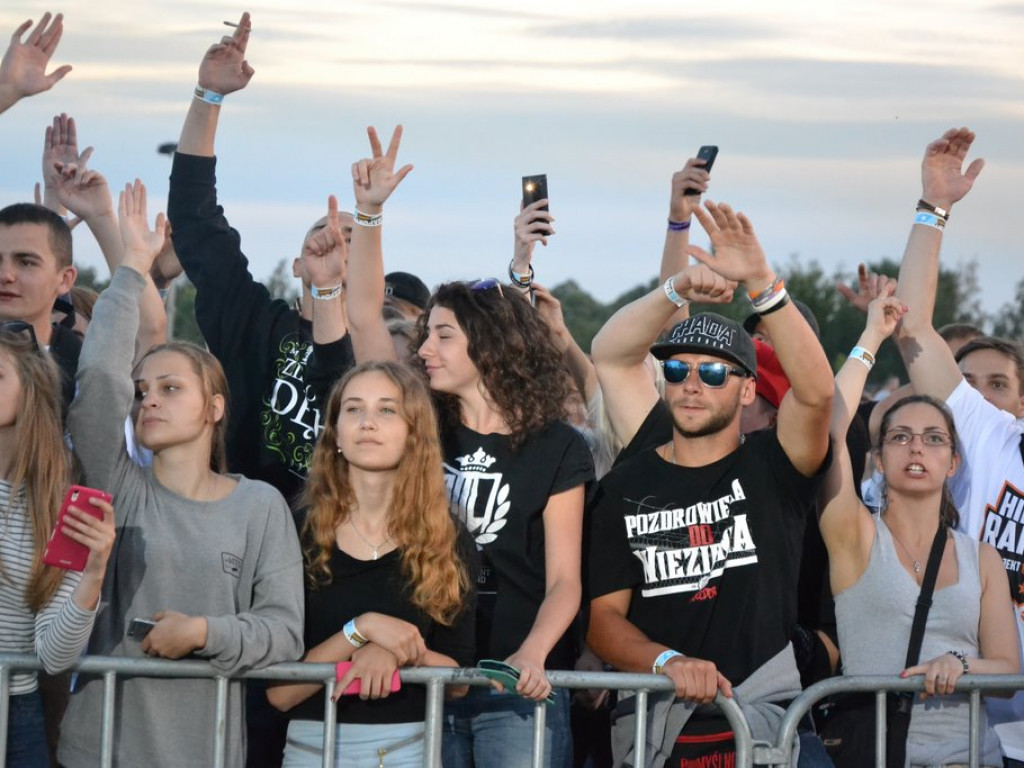 Za nami hiphopowy festiwal nad Jeziorem Tarnobrzeskim [Zdjęcia]