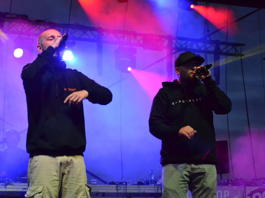 Za nami hiphopowy festiwal nad Jeziorem Tarnobrzeskim [Zdjęcia]