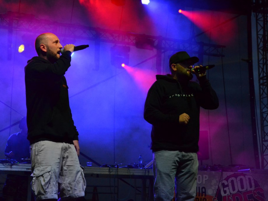 Za nami hiphopowy festiwal nad Jeziorem Tarnobrzeskim [Zdjęcia]