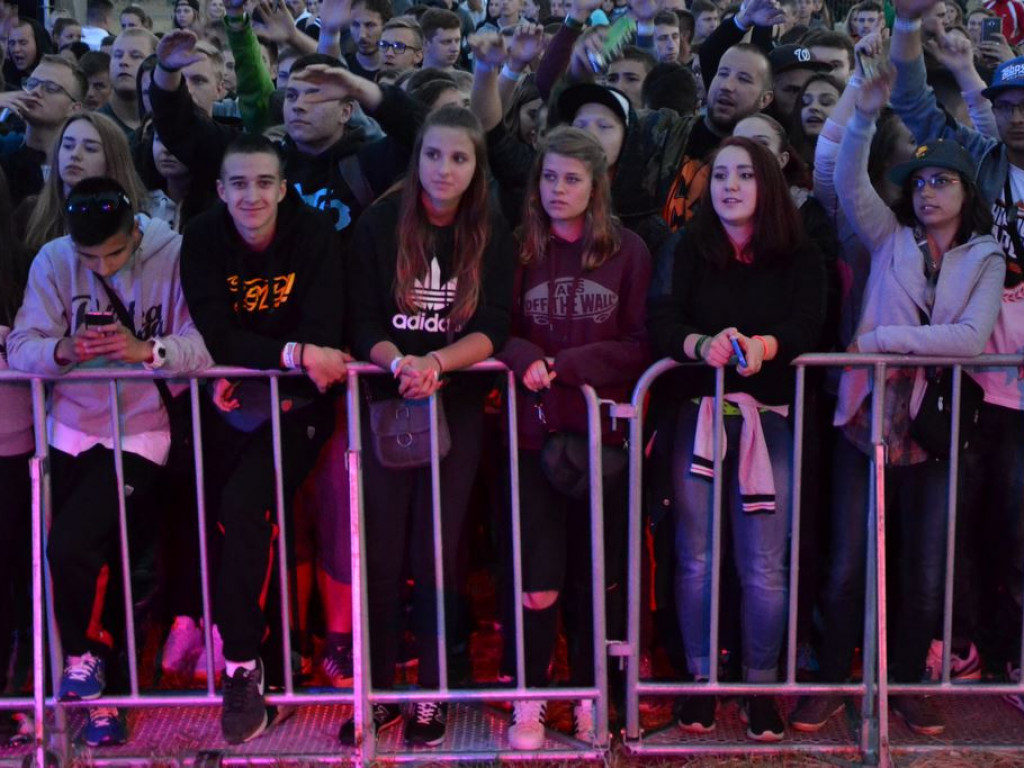 Za nami hiphopowy festiwal nad Jeziorem Tarnobrzeskim [Zdjęcia]