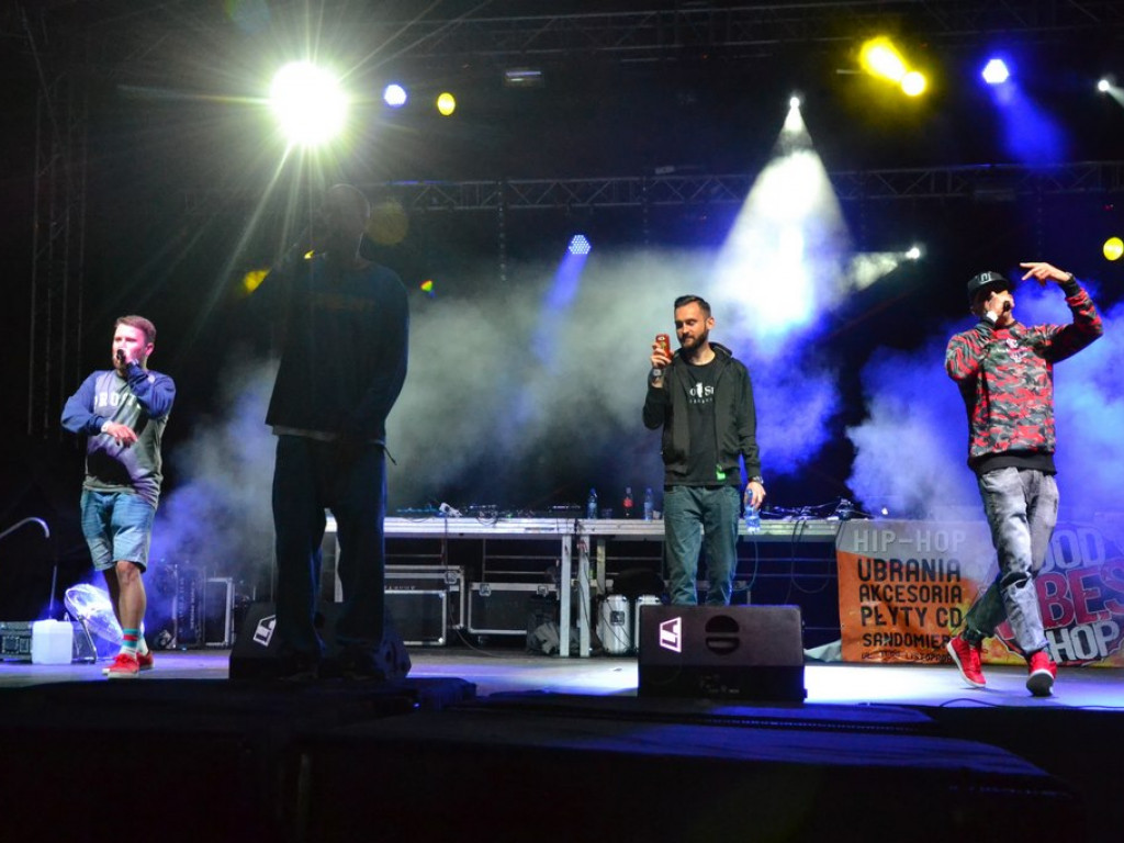 Za nami hiphopowy festiwal nad Jeziorem Tarnobrzeskim [Zdjęcia]
