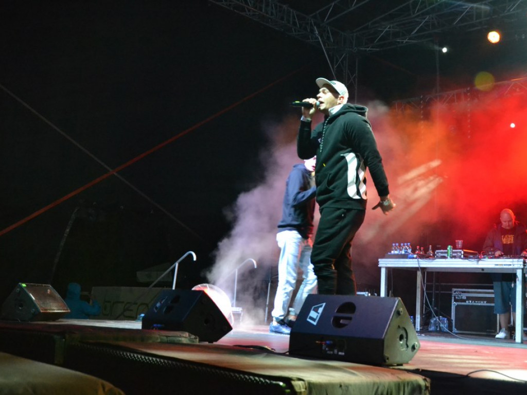 Za nami hiphopowy festiwal nad Jeziorem Tarnobrzeskim [Zdjęcia]