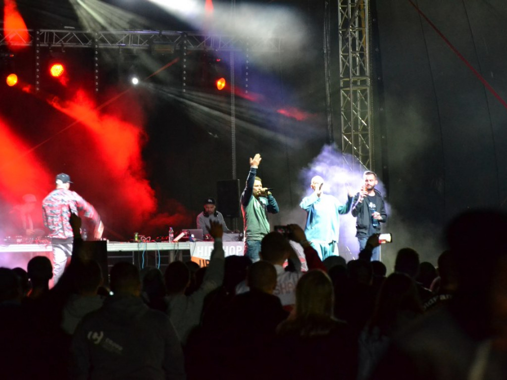 Za nami hiphopowy festiwal nad Jeziorem Tarnobrzeskim [Zdjęcia]