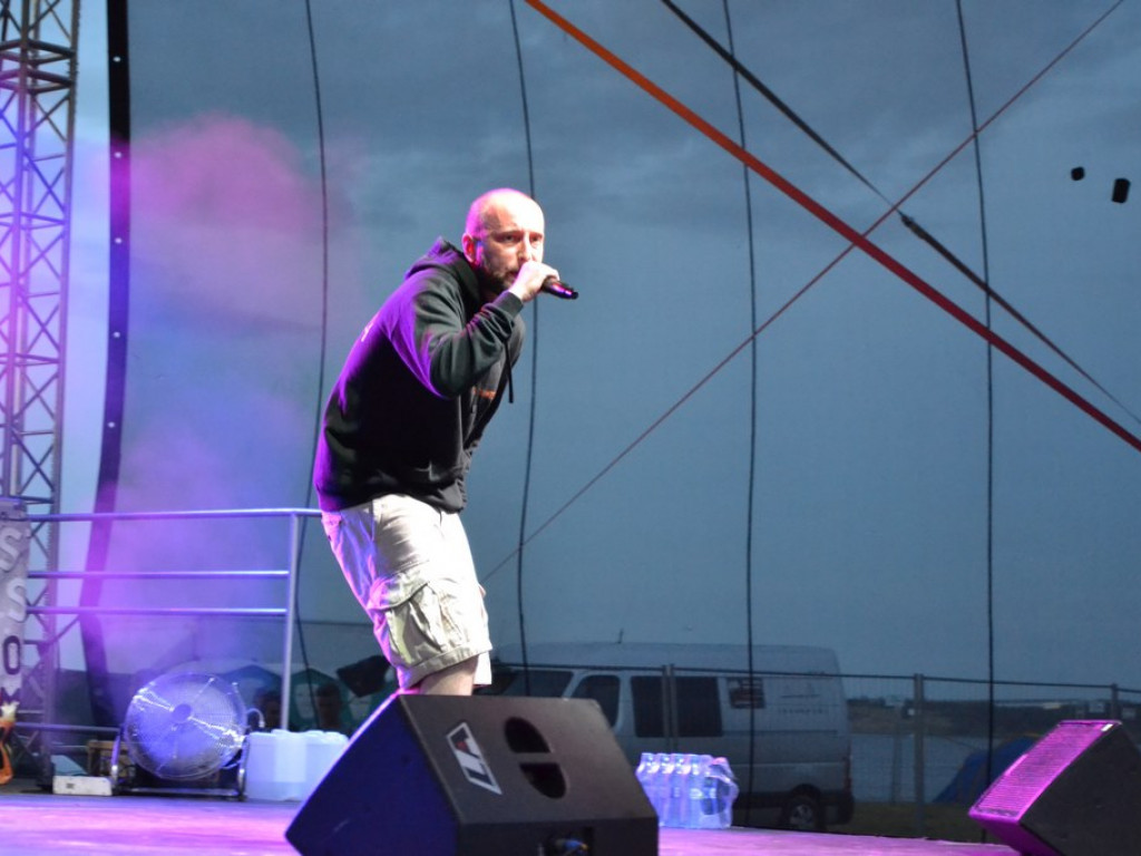 Za nami hiphopowy festiwal nad Jeziorem Tarnobrzeskim [Zdjęcia]