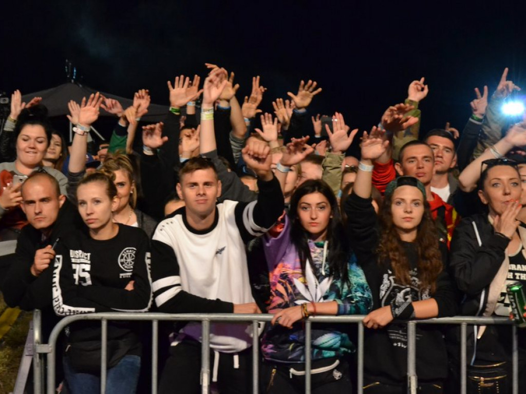 Za nami hiphopowy festiwal nad Jeziorem Tarnobrzeskim [Zdjęcia]