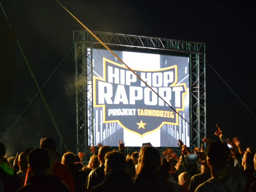 Za nami hiphopowy festiwal nad Jeziorem Tarnobrzeskim [Zdjęcia]