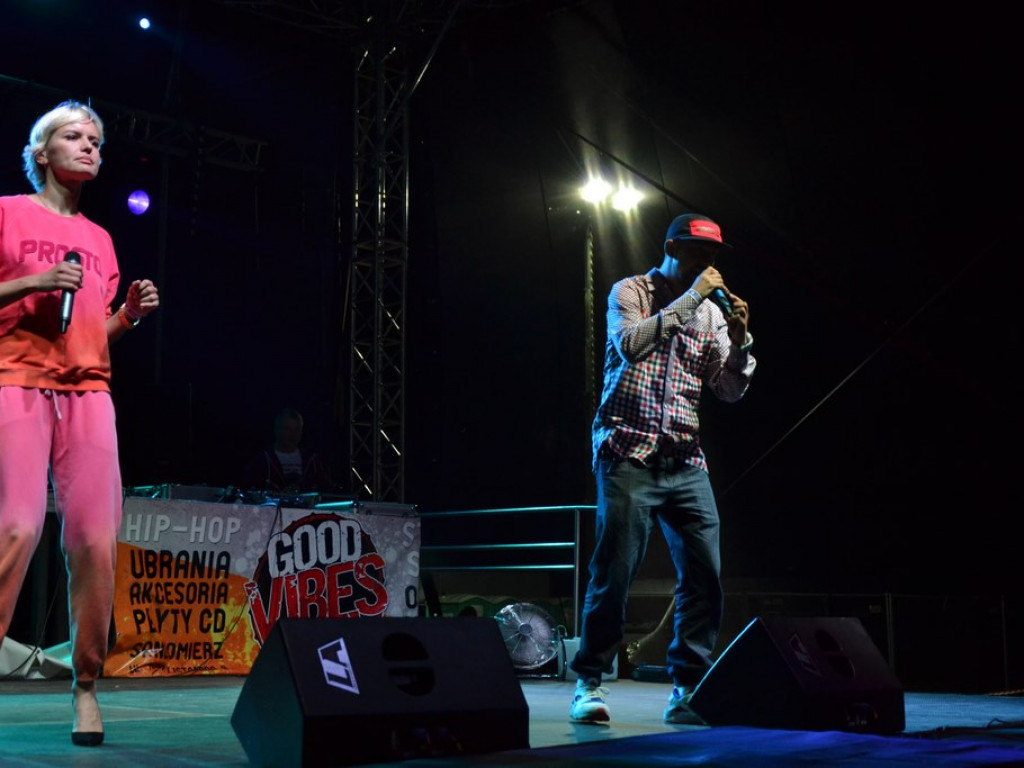 Za nami hiphopowy festiwal nad Jeziorem Tarnobrzeskim [Zdjęcia]
