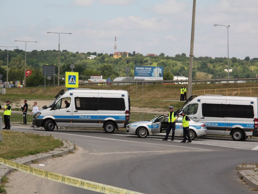 Tłumy pielgrzymów w Sandomierzu [Zdjęcia]
