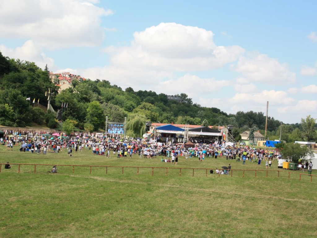 Tłumy pielgrzymów w Sandomierzu [Zdjęcia]