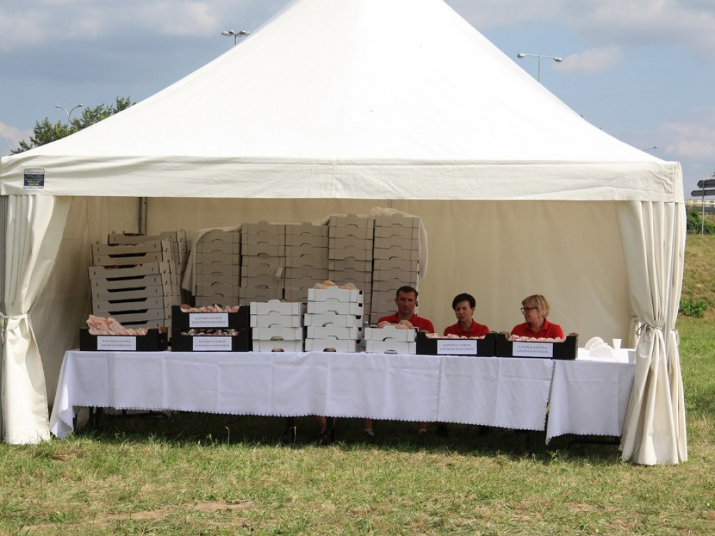 Tłumy pielgrzymów w Sandomierzu [Zdjęcia]