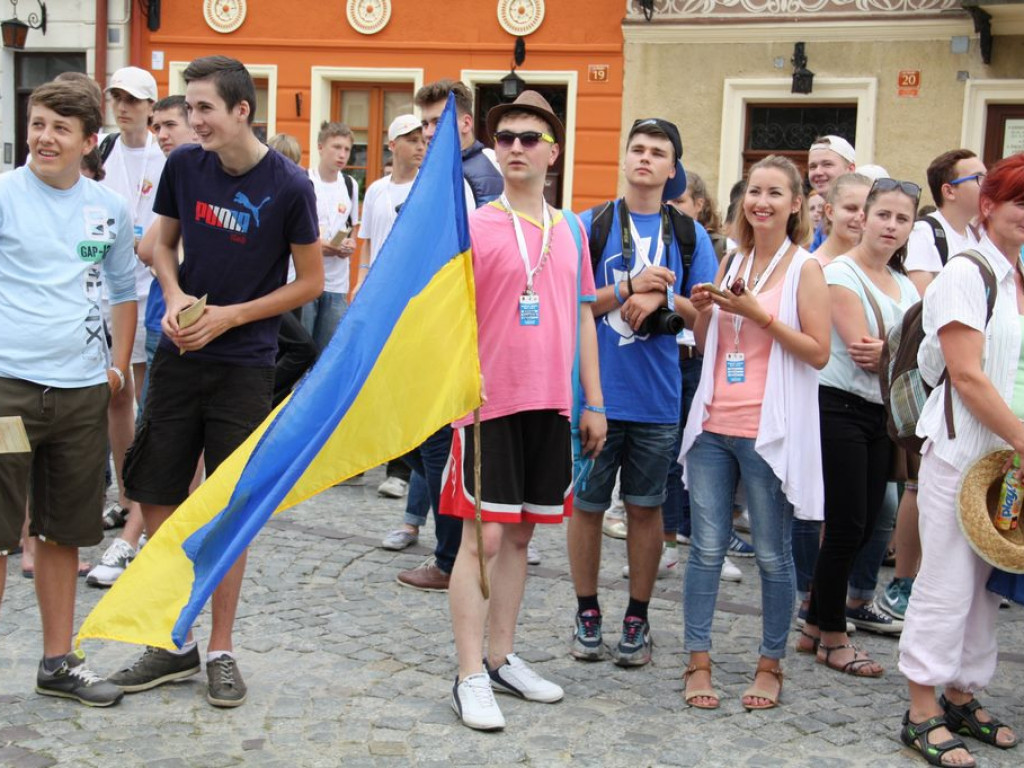 Tłumy pielgrzymów w Sandomierzu [Zdjęcia]