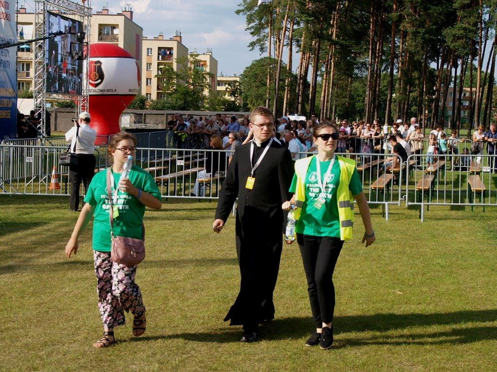 Piotr Rubik zagrał dla pielgrzymów! 