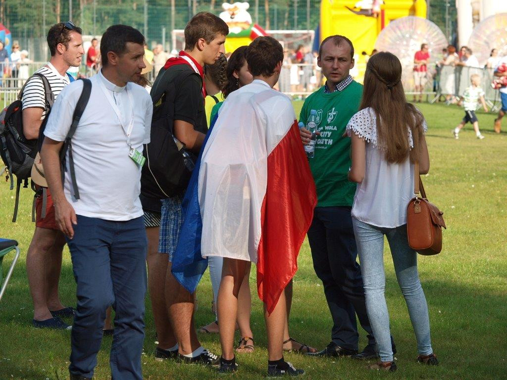 Piotr Rubik zagrał dla pielgrzymów! 