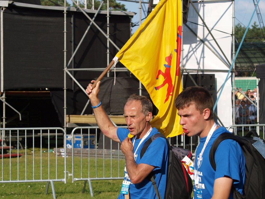 Piotr Rubik zagrał dla pielgrzymów! 