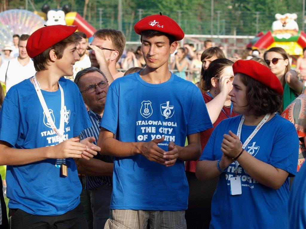 Piotr Rubik zagrał dla pielgrzymów! 