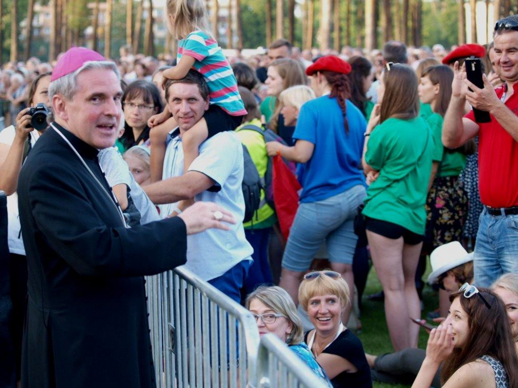 Piotr Rubik zagrał dla pielgrzymów! 