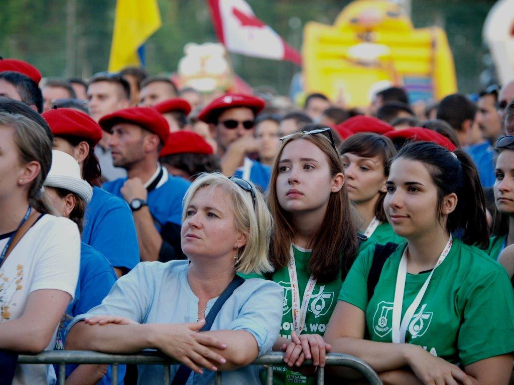 Piotr Rubik zagrał dla pielgrzymów! 